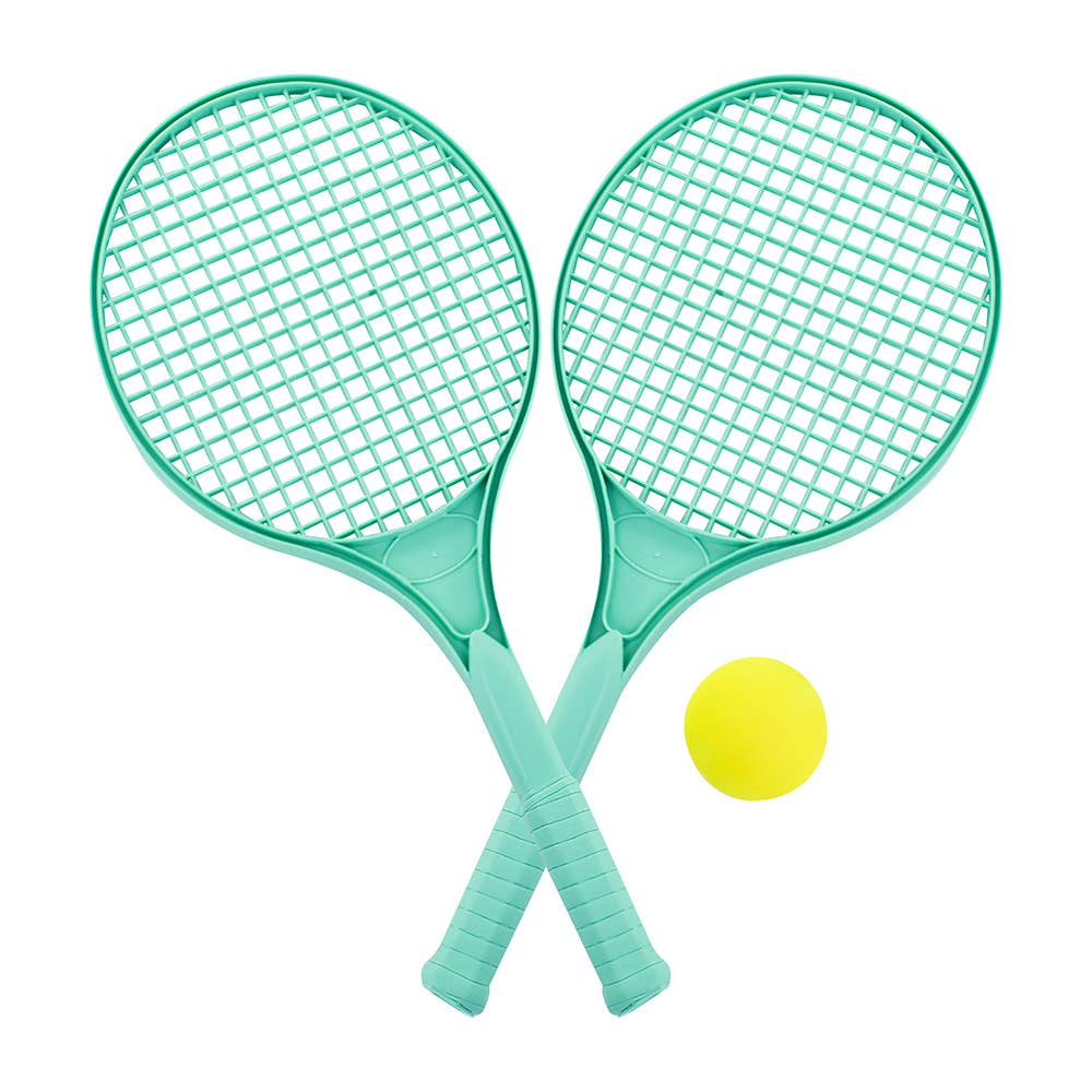 Boomer Racket Set ECO Rackets with Ball Set for outdoor Play – Flying Pig Toys