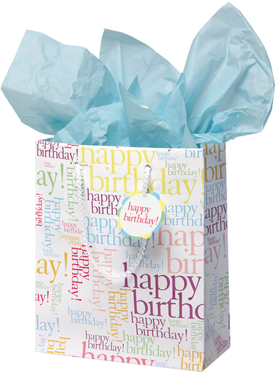 Happy Birthday Gift Bag