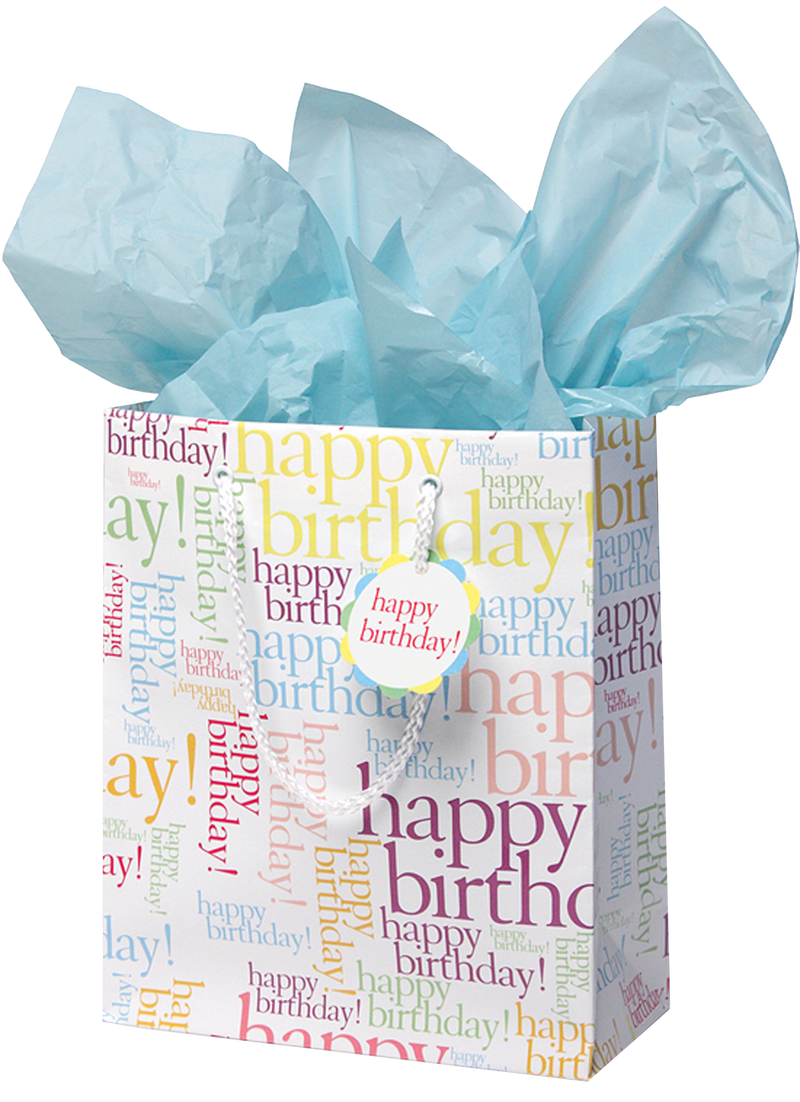 Happy Birthday Gift Bag