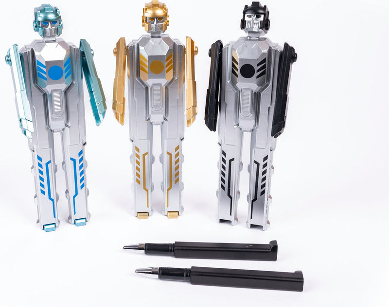 Tremendous Transforming Robot Pens