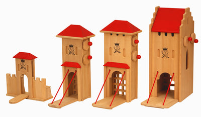 Medium Gate, Natural Roof