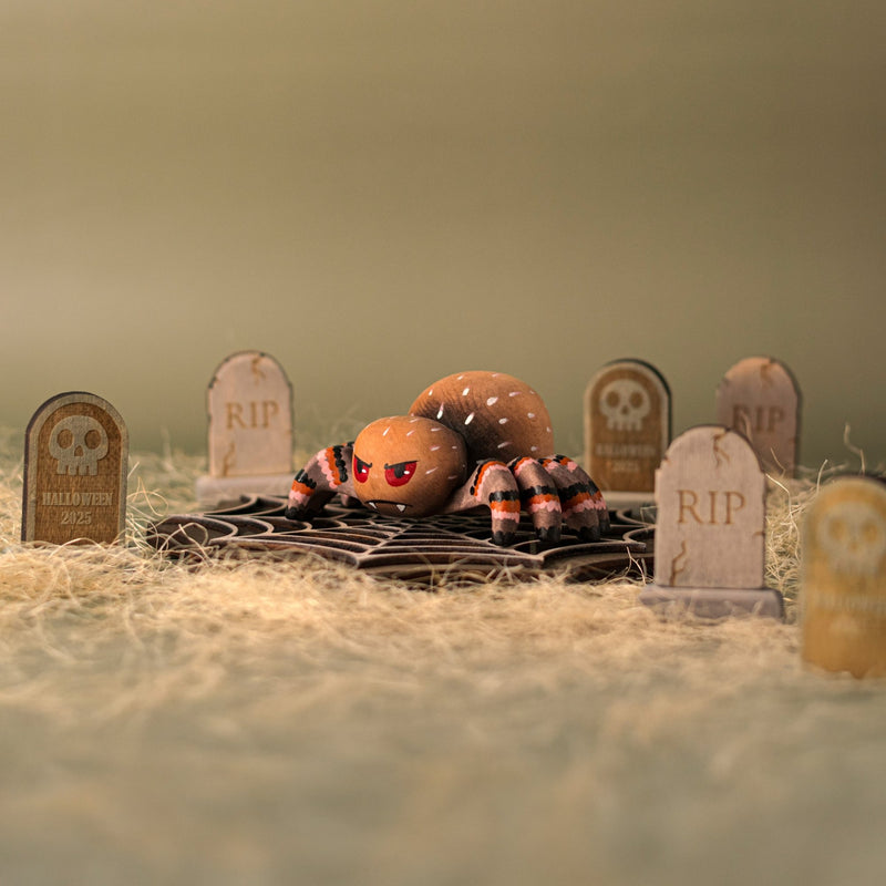 Cobweb and Spider Set