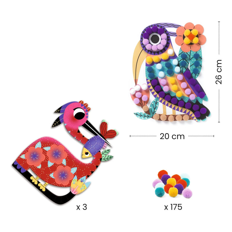 Create with Pompoms
