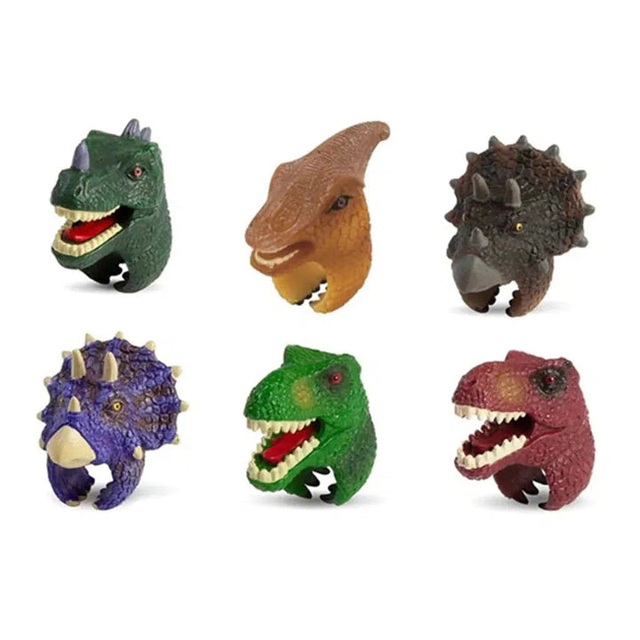 Animal Kingdom Rings Dinosaur – Flying Pig Toys