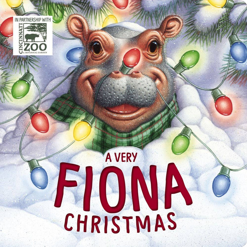 A Very Fiona Christmas - Board Book