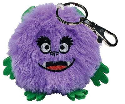 PBJ's Plush Toy - Silly Monsters Keyrings