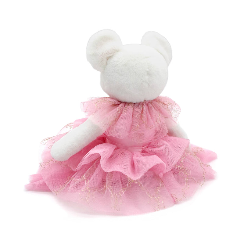 Claris The Chicest Mouse In Paris - 12" pink plush toy