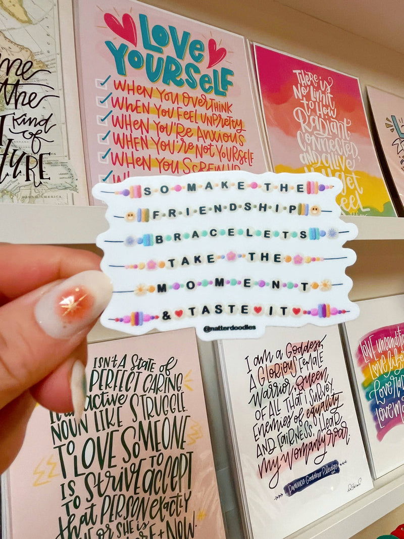 Taylor Swift Friendship Bracelets You&