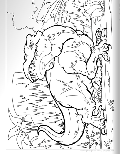 Coloring Book - Dinosaurs