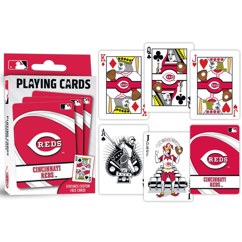 Cincinnati Reds Playing Cards