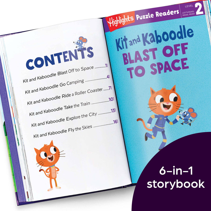 Kit and Kaboodle Puzzle Reader Collection