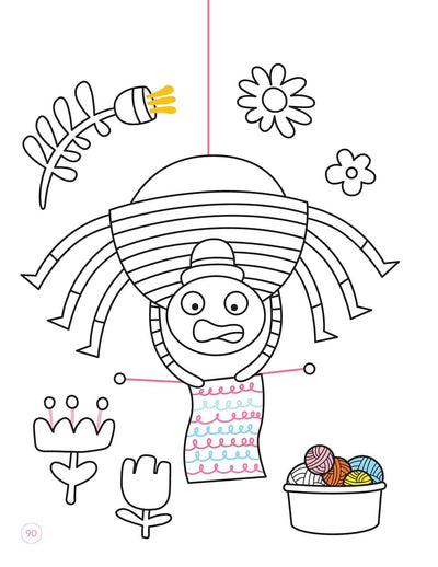 Funny Animals Activity Book Puzzles, Games, Coloring + More!