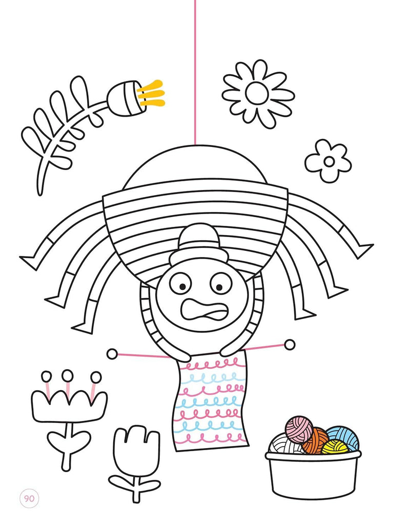 Funny Animals Activity Book Puzzles, Games, Coloring + More!