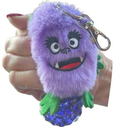 PBJ's Plush Toy - Silly Monsters Keyrings