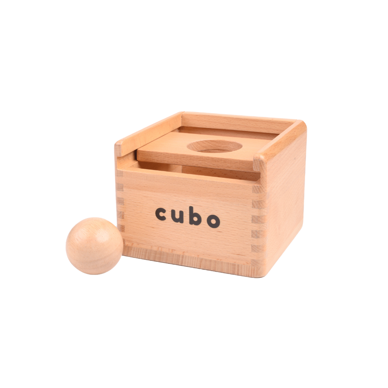 Cubo Montessori Box Starter Kit - object permanence