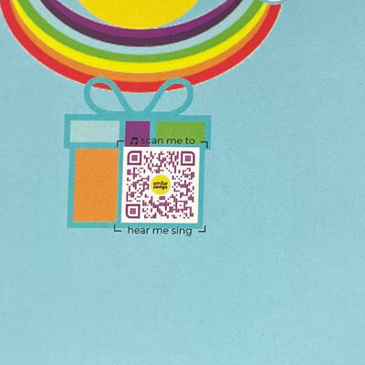Happy Birthday Sunshine - Sustainable Card Handcrafted Song