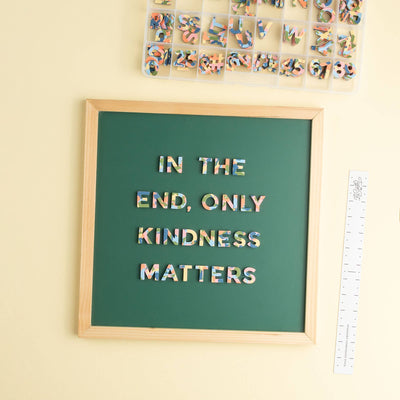 1" 200pc Confetti Mod Magnetic Letters