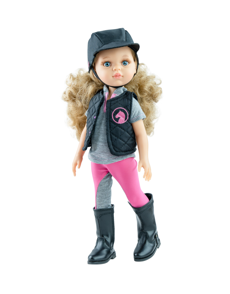 Carla R Doll Las Amigas Doll - Carla goes horseback riding - Paola Reina – Flying ...