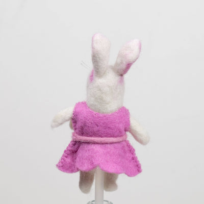 Felt Bunny Finger Puppets