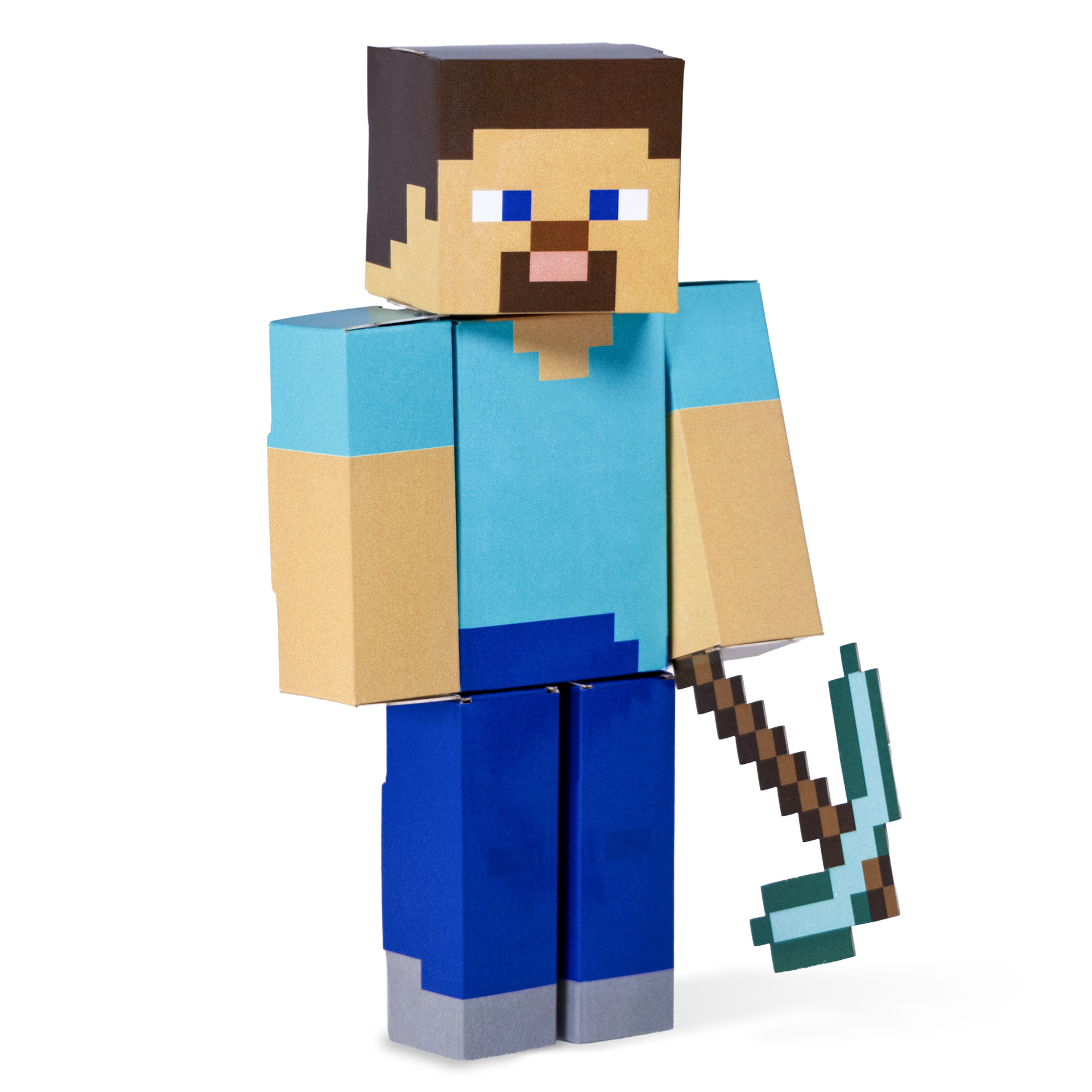 Minecraft | Steve Cuble – Flying Pig Toys