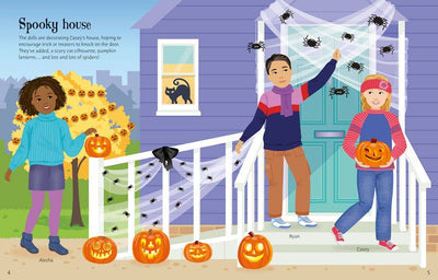 Sticker Dolly Dressing Trick Or Treat