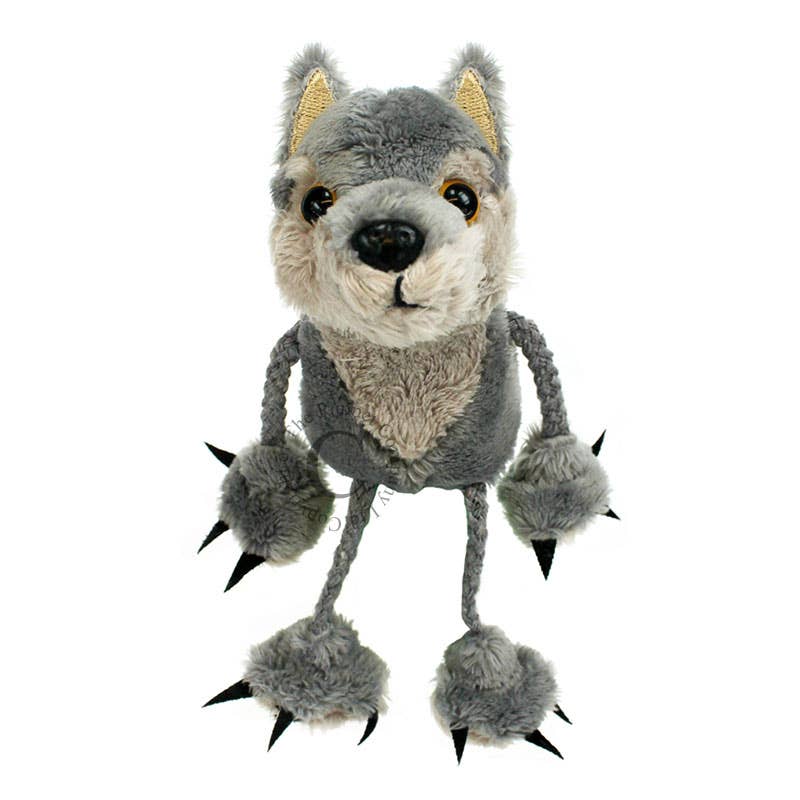 Finger Puppets: Wolf