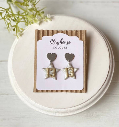 Taylor Swift Inspired Collection | Swiftie Earrings: REP Hearts