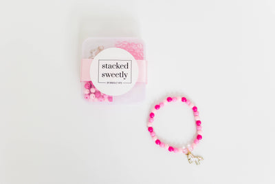Mini Unicorn Dreams DIY Bracelet Craft Kit, Birthday Favor