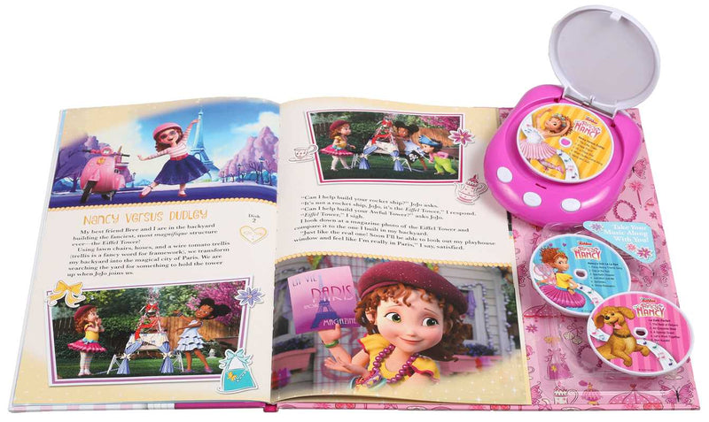 Disney Fancy Nancy Music Player by