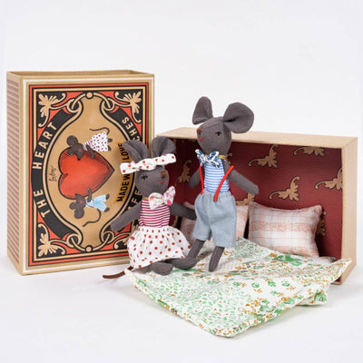 LEVLOVS SPRING MICE:  The Heart Safety Matches
