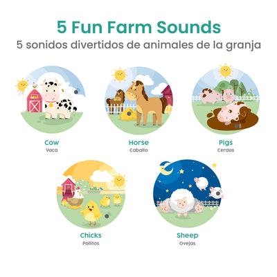 La Granja Bilingual Sound Book: Farm Animal Sounds