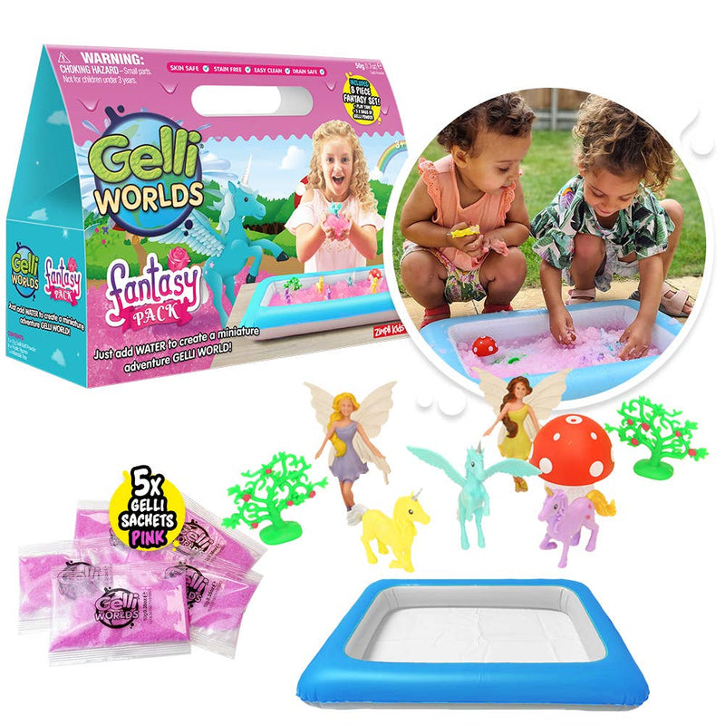 Zimpli Gelli Adventures Fantasy Imaginative Play Sensory Toy