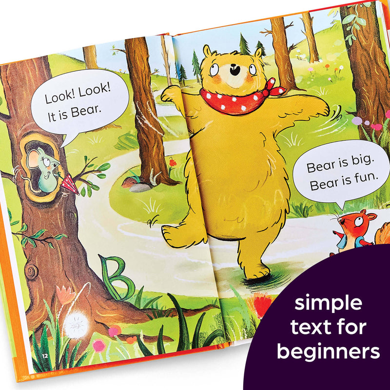 Bear and Friends Puzzle Reader Collection
