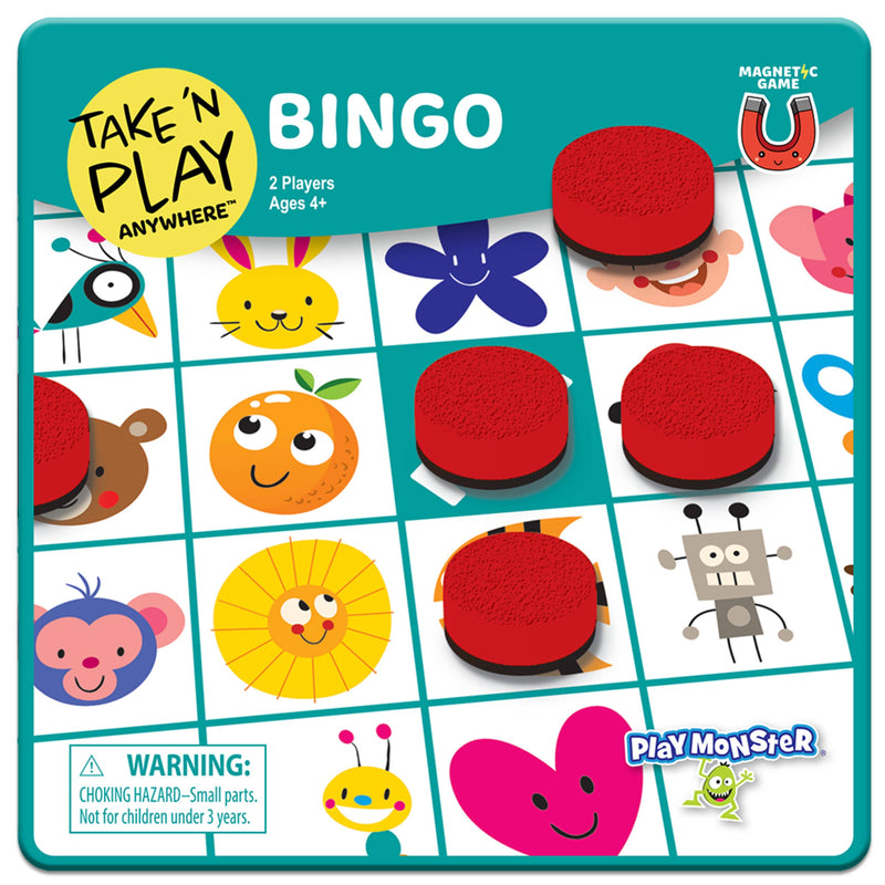 Take N Play Anywhere Bingo - Magnetic Game