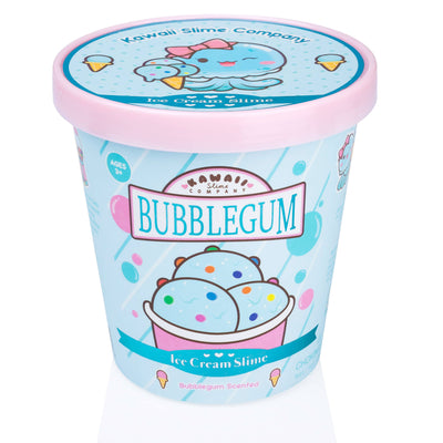 Bubblegum Scented Ice Cream Pint Slime