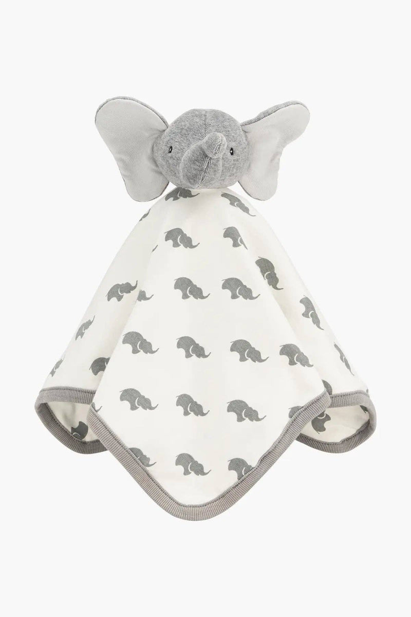Cuddles the Lovey - Grey Elephant