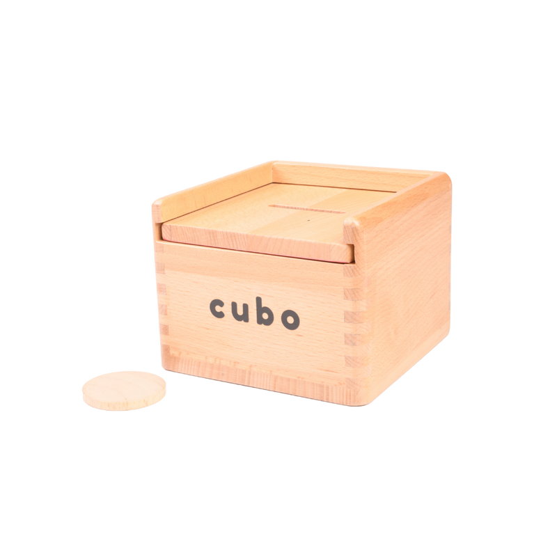 Cubo Montessori Box Starter Kit - object permanence