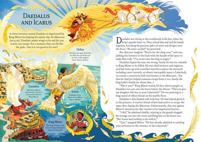 Complete Greek Myths