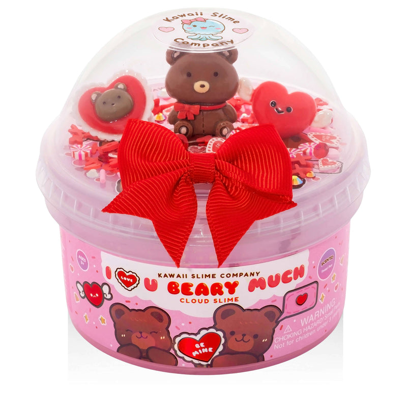 I Love You Beary Much Cloud Slime (4pcs/case)