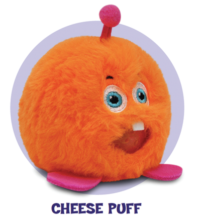 PBJ's Plush Toy - Silly Monsters