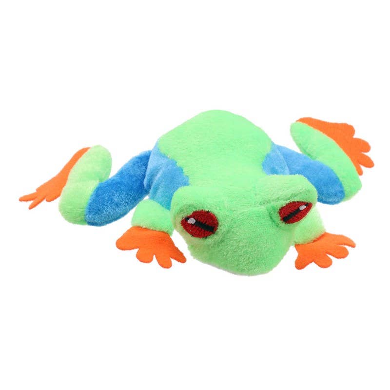 Finger Puppets: Tree Frog