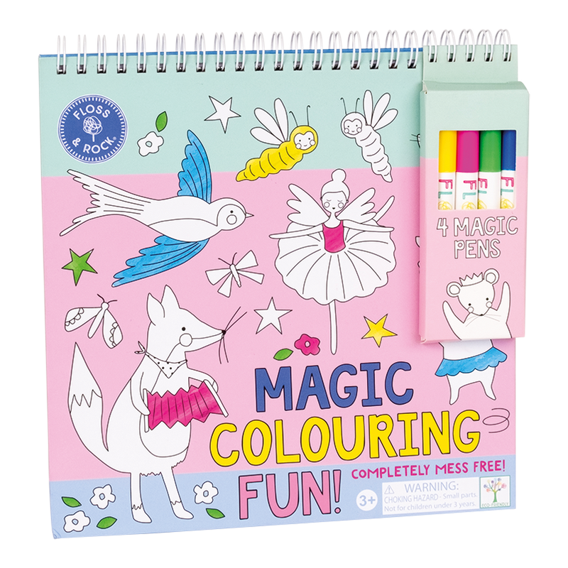 Enchanted Colouring Fun