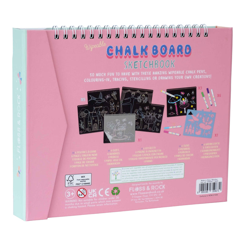 Enchanted Chalkboard Sketchbook