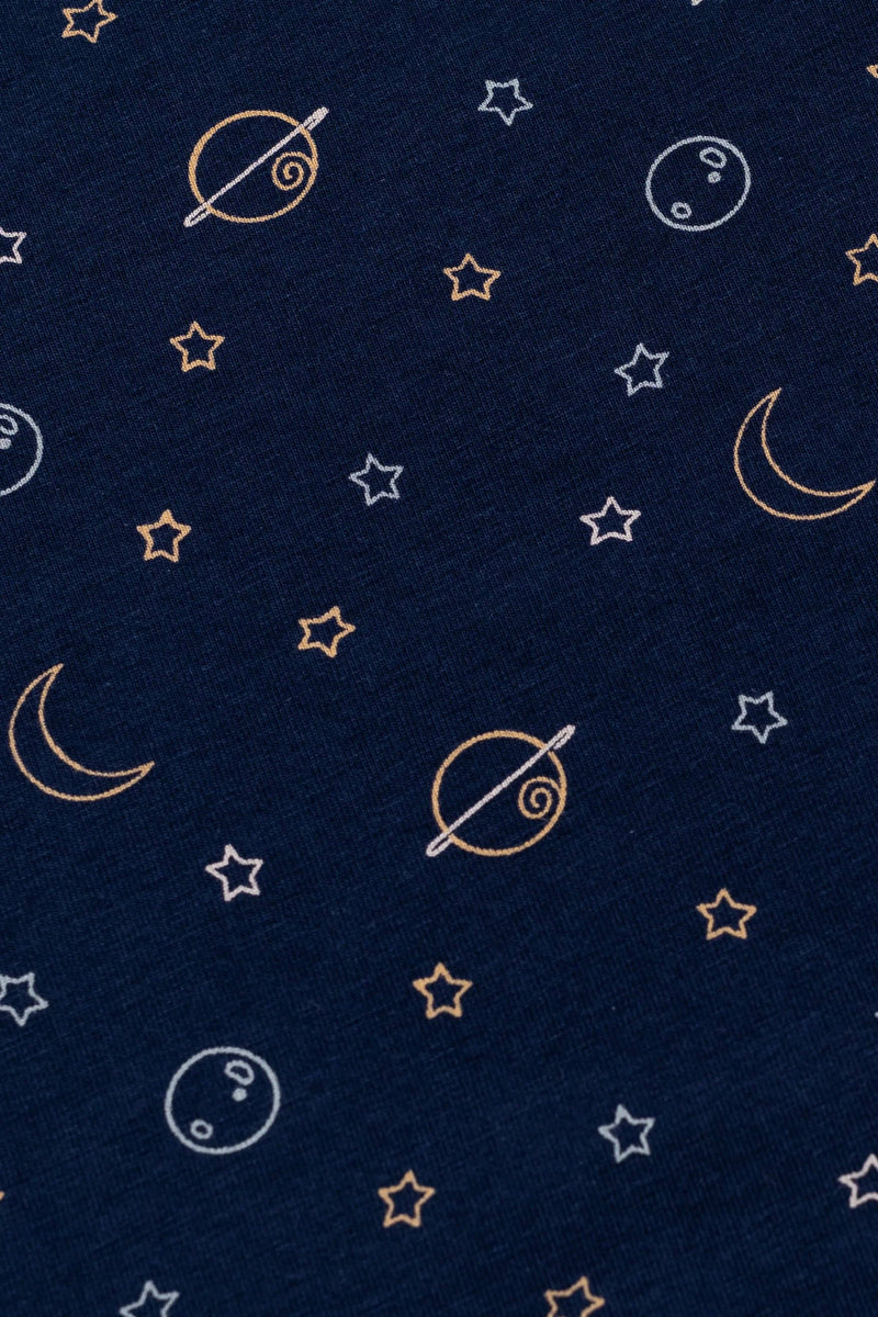Coming Home Baby Blanket - Navy Outerspace