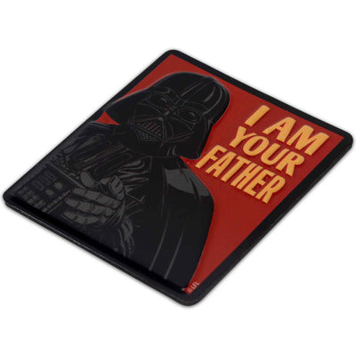 Star Wars Darth Vader Embossed Metal Magnet “I AM YOUR FATHER”