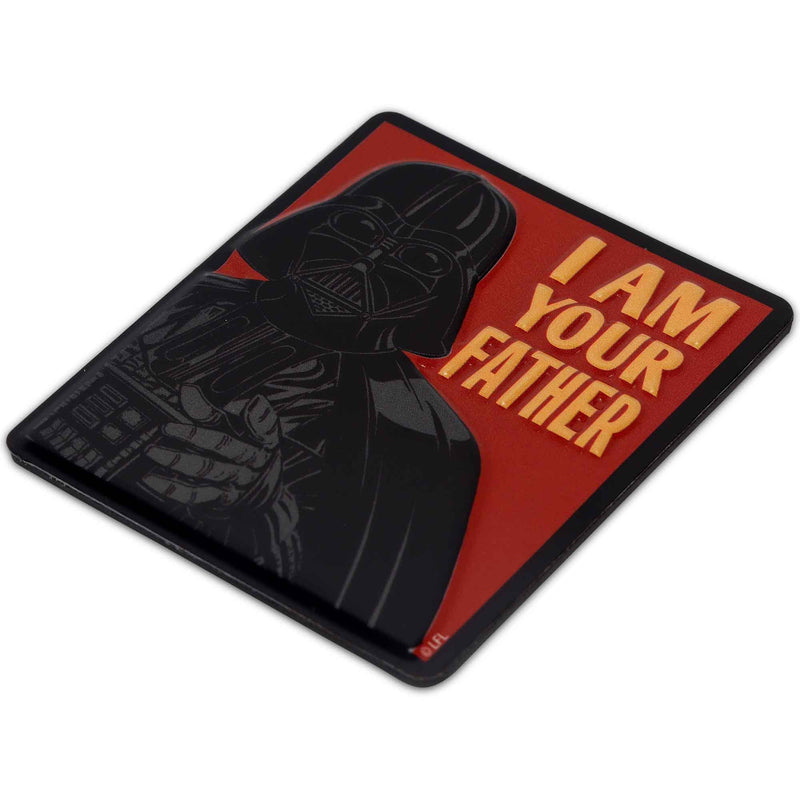 Star Wars Darth Vader Embossed Metal Magnet “I AM YOUR FATHER”