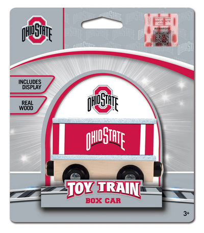 Ohio State Buckeyes Toy Train Box Car