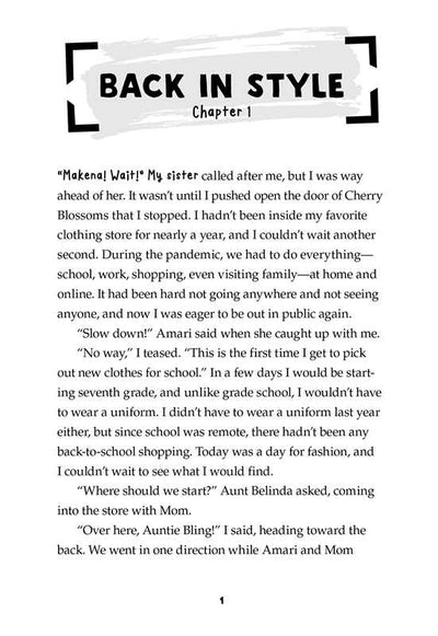 Makena: See Me, Hear Me, Know Me by Denise Lewis Patrick