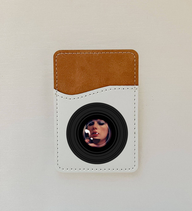 Taylor Swift Eras Leather Card Holder (5 Options)