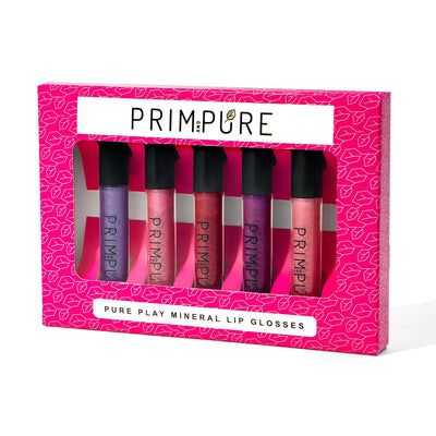 Pure Play Vegan Lip Glosses